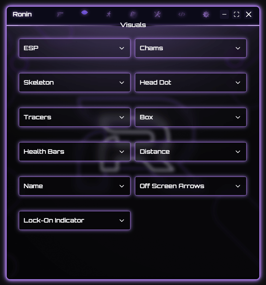 Ronin screenshot 2