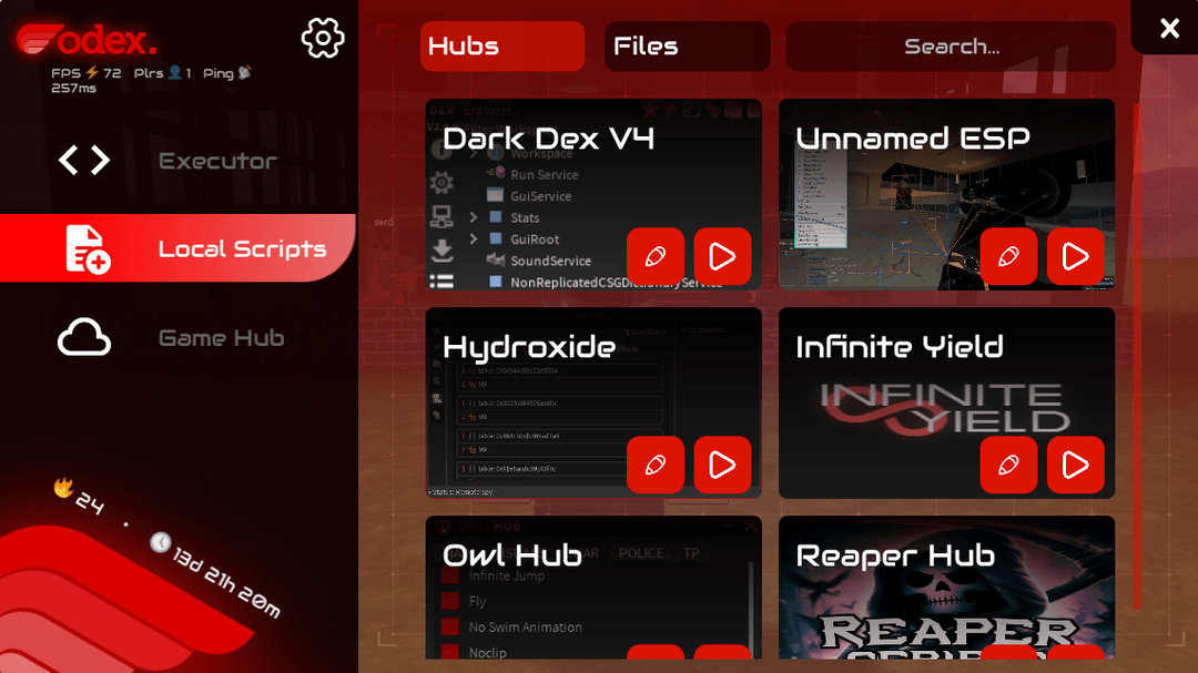 Codex screenshot 2