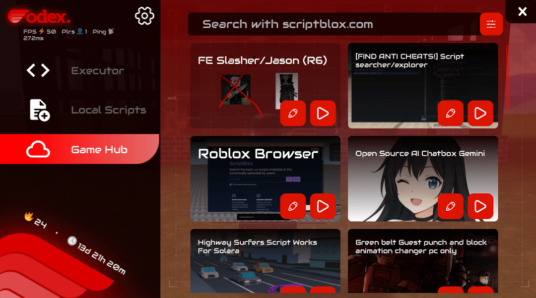 Codex screenshot 3