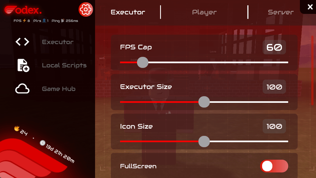 Codex screenshot 4