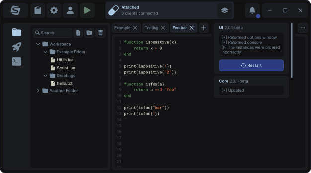 Seliware screenshot 1