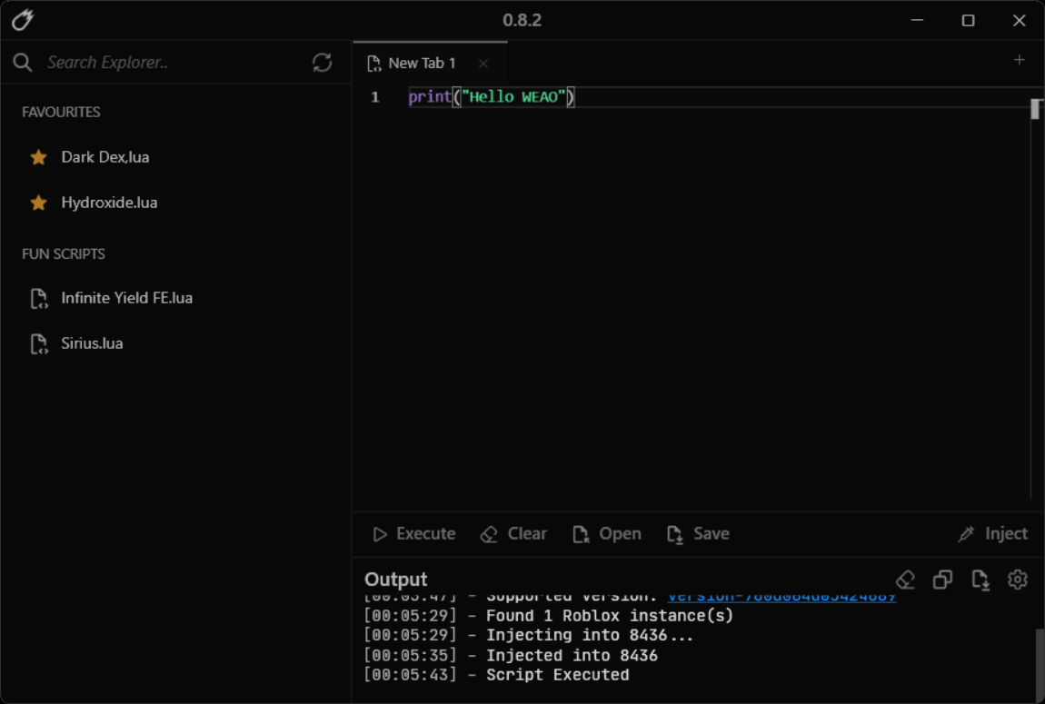 Velocity screenshot 1